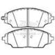 Front And Rear Position Volkswagen Brake Pad Set For In Volkswagen Models