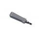 Gray Network Punch Down Tool 110 IDC Insertion Tool For RJ45 Keystone Jack
