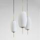 Nordic Art Design Simple Pendant Lights Bedroom Living/Dining Room Silk Pendant Lamp(WH-GP-125)