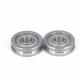 4x13x4mm Carbon Steel U604ZZ U Groove Pulley Wheels For 3D Printer