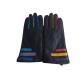Domestic sheep skin leather gloves cheap real leather winter gloves fashion