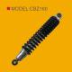 top class shock absorber,motorcycle shock absorber for CBZ160