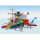 Durable Outdoor Water Park Heat Resistance Safety And Easy Installation
