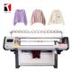 Straight 52 Inch Computerized Auto Knitting Machine Simple Double System