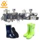 Automatic Rain Shoes Making Machine Production Line , Rotary Injection Molding Machine