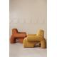 Corduroy Fabric Leisure Chair