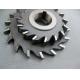 HSS Face and Side Milling Cutter with Straight Teeth 63x6 63x8