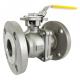 Stainless Steel ASTM A312 TP316L 2 PC Trunnion Ball Valve 16 150# Low Press Class