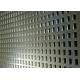 1m Width Slot Hole Perforated Metal Mesh 2m Length 1mm Thickness