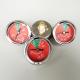 OEM ODM Fire Extinguisher Accessories FM200 Gas Fire Pressure Gauge For Archives Room