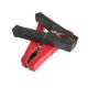 ISO9001 Heavy Duty Insulated Alligator Clips Length 105mm Copper Material