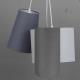 Linen  Fabric Trio Lamp Shade 200*350MM Different Color Shades
