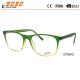Fashionable CP Optical Frames with green color frame and temple, Suitable for women