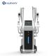 4 handles simultaneous powerfulfat freeze slimming cool shaping machine for clinic use
