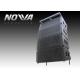 Double 10 Line Array PA Speaker System Durable For Outdoor / Indoor