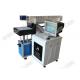 Custom Galvo Laser Marking Machine For Denim Processing Jeans Washing Whisker JHX - 3030