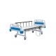Electric Hospital Beds With Side Rails , Safety Medical Hospital Beds Two Function