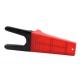 Multi - Color Plastic Boot Jack 33*11.4*8.8 cm With Dustproof PVC And PP Cover