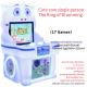 Coin Operated Arcade Games with Coin Slot Little Drum King Machine