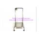 Carrying Sand Filte Stainless Steel Trolley Swimming Pool Kits With Pump Set