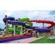 ODM Outdoor Amusement Park Rides Water Toys Fiberglass Slide Prices