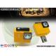 IP68 Safety Cordless Mining Headlamp / 18650 Li - Ion Battery Rechargeable Miners Headlamp