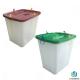 60L Election Transparent Plastic Ballot Box Factory Elect Products Election Material