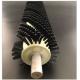 10 Pieces Nylon Roller Brush SGS For Metal Surface Polishing And Rust Removal