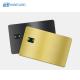 Secure Matt Surface Effect Magnetic Swipe Cards Using Environment Friendly UV Ink