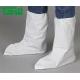 Disposable Nonwoven  60gsm  Boot Covers For Public Area