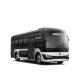 Traffic Safety Luxury Electric Public Buses 27 Seats Mileage 317km 69 Km/H
