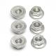 DIN 6923 A4 Serrated Hex Flange Nut Stainless Steel 304 / 316 M5 M6 M8 Locknut A2-70
