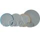 Stainless Steel Mesh Filter Disc Round Edge Covered