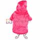 Autumn Shiny Velour Pet Hoodie Soft And Warm BSCI christmas dog jacket Coat