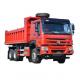National Heavy Truck Used HOWOV7 Dump Truck with 0 km and Automatic Air Conditioner