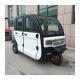 60V Voltage Enclosed Electric Tricycle for Adult Delivery and Grade Ability ≥25°