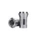 Round Hole 173E Collet 3 Slots Grooved Bore For Lathe Machine