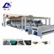 Customized smooth surface/textured/spraying rough/textile composite geomembrane sheet production line