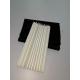 flat PVC + fibre cloth folded bellow covers for popular fiber laser cutting machine GS-CE