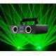 100mW double green laser /led stage effect lights/hottest products in ktv bar room