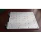 Customized CNC Drilling FSW Aluminium Heat Sink Profiles ROHS Standard