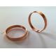 Direct Welding Ultra Fine Enameled Copper Wire 180 Class AWG 38 ISO9001