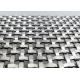2 Mesh 400 Mesh Count Architectural Woven Wire Mesh With 59% Opening Area