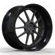 Grey Disc Forged 2 Piece Wheels Gloss Black Lips For BMW 750i 20inch Custom Rims