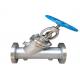 Insulated Stop Industrial Valves In Petroleum Chemical Metallurgical Pharmaceutical