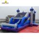 Backyard Kids Inflatable Bouncy Castle PVC Jumping Bounce House With Slide