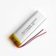 3.7V 700mAh Lithium Ion Polymer Rechargeable Battery With IEC62133