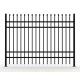 Tubular Steel Fence design, customized tubular fencing for sale