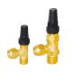 Brass Stop Angle Valve 2 ISO9001 For Refrigeration Equipment
