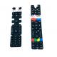 ODM Silicone TV Remote Control Keyboard 30 Shore A